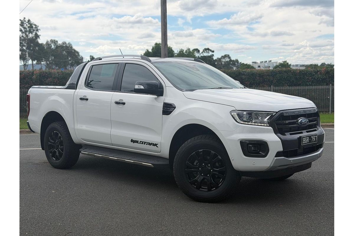 2020 Ford Ranger Wildtrak PX MkIII 4X4 2.0L