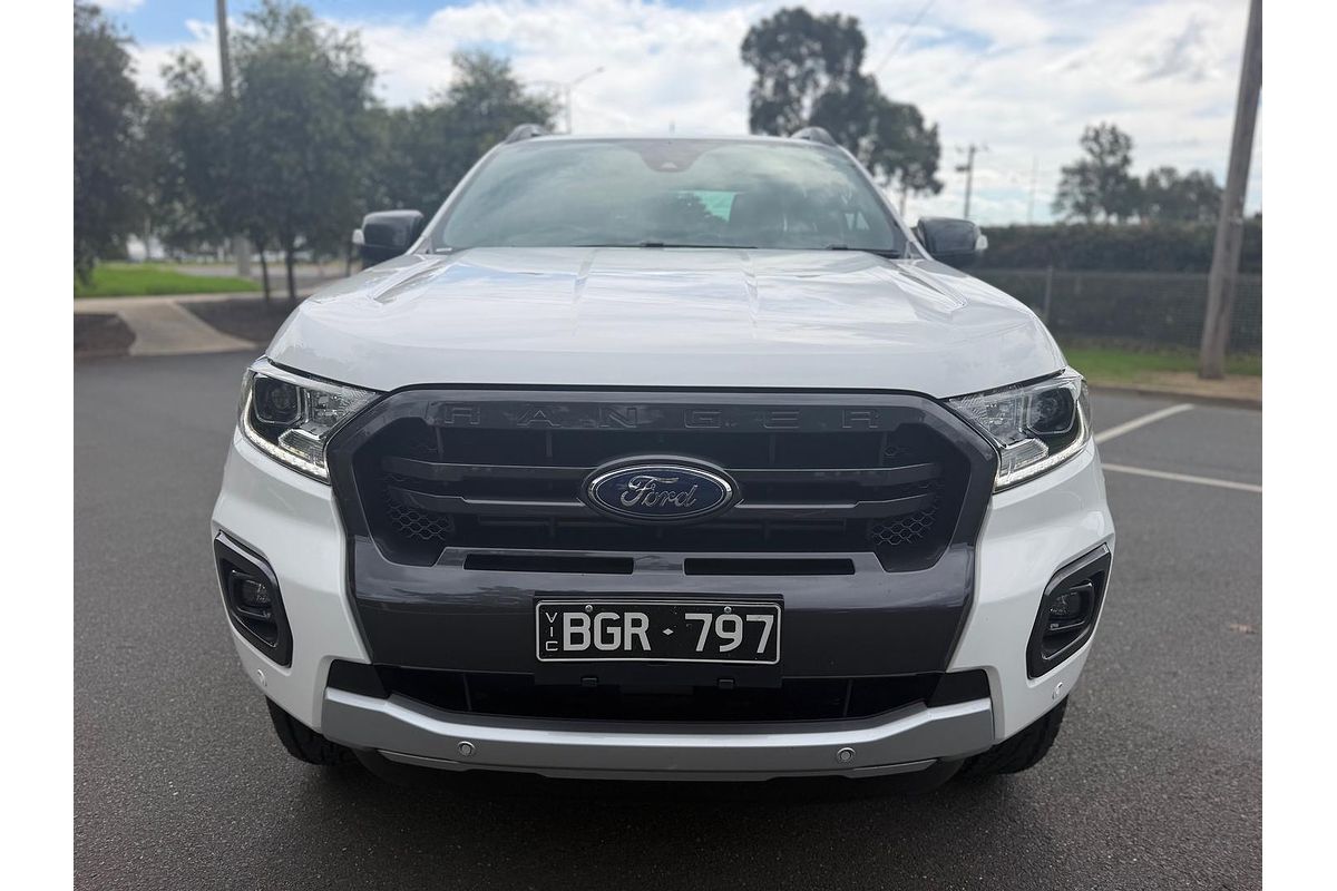 2020 Ford Ranger Wildtrak PX MkIII 4X4 2.0L
