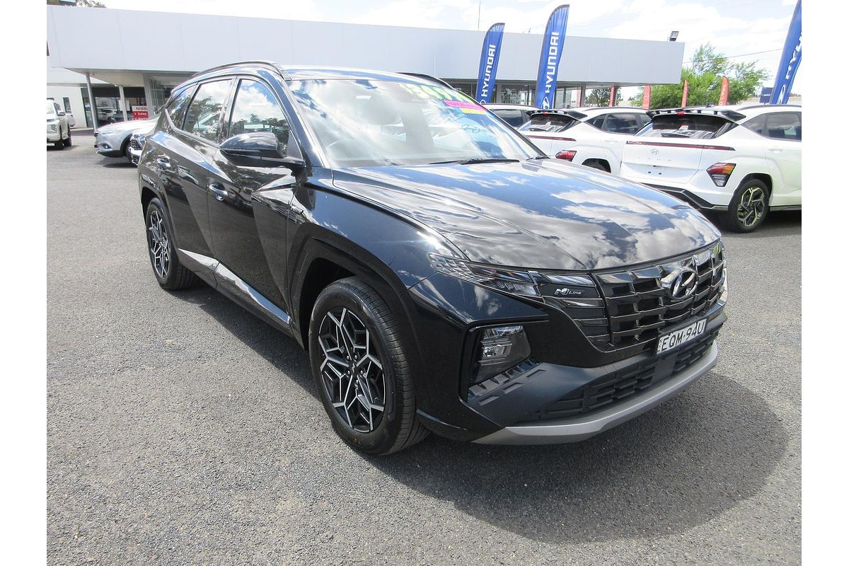 2021 Hyundai Tucson N Line NX4.V1