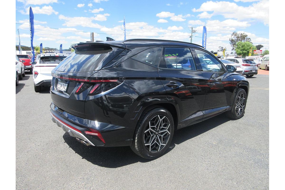 2021 Hyundai Tucson N Line NX4.V1