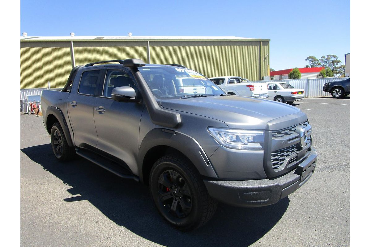 2025 GWM Cannon XSR NPW 4X4