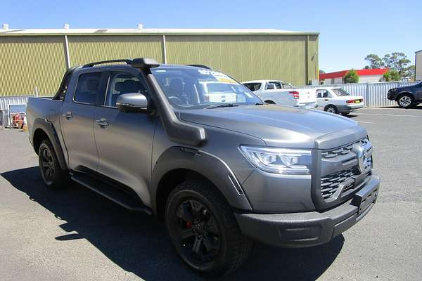 2025 GWM Cannon XSR NPW 4X4