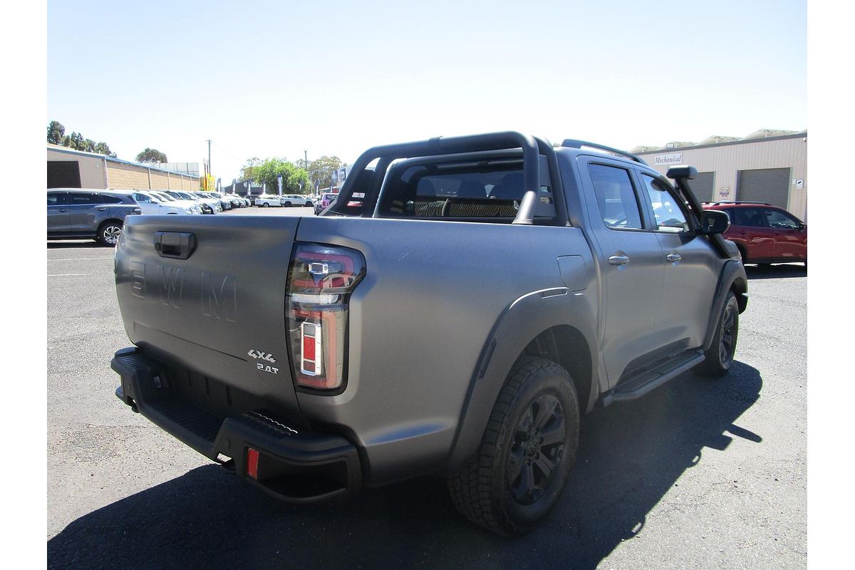 2025 GWM Cannon XSR NPW 4X4