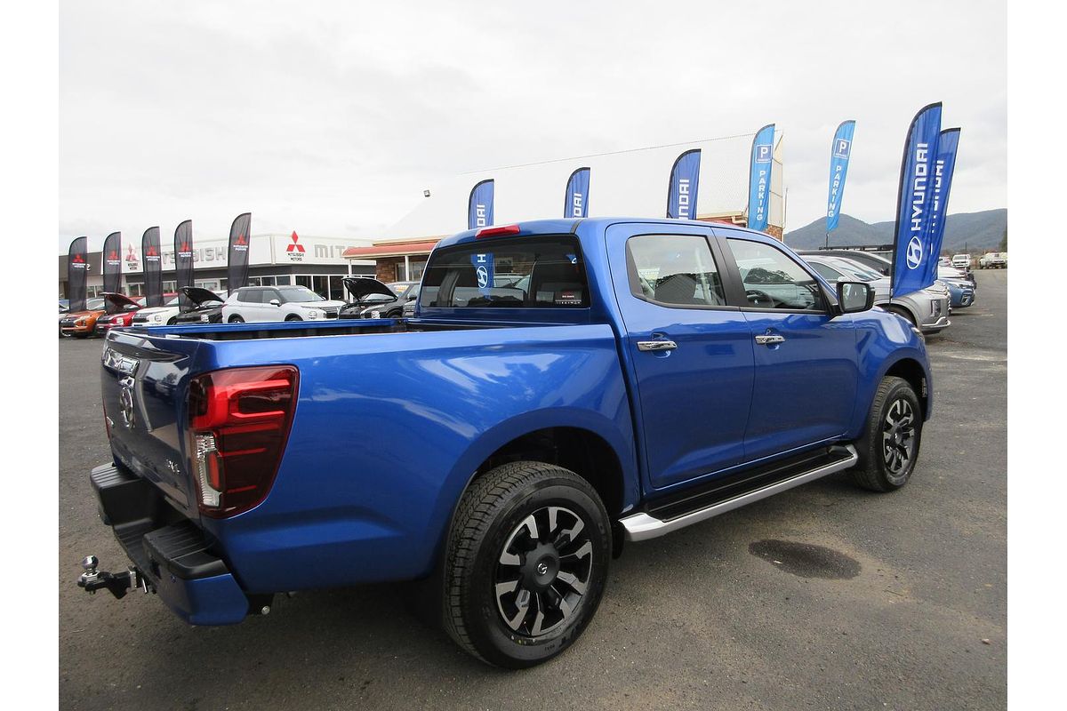 2025 Mazda BT-50 XTR TF 4X4