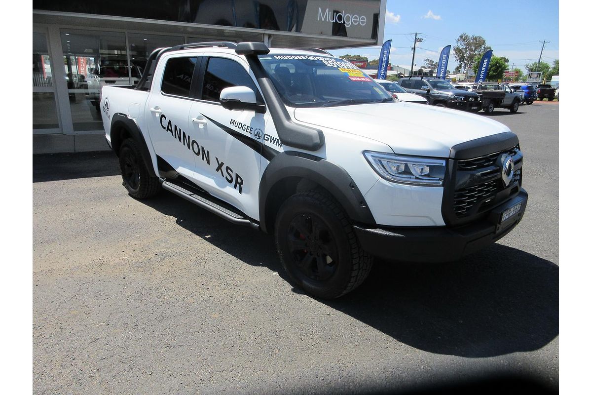 2025 GWM Cannon XSR NPW 4X4