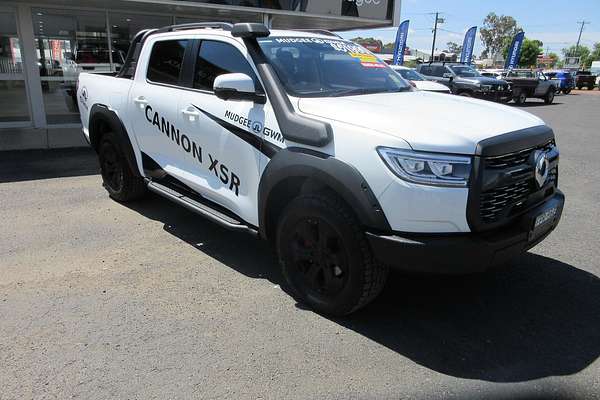 2025 GWM Cannon XSR NPW 4X4