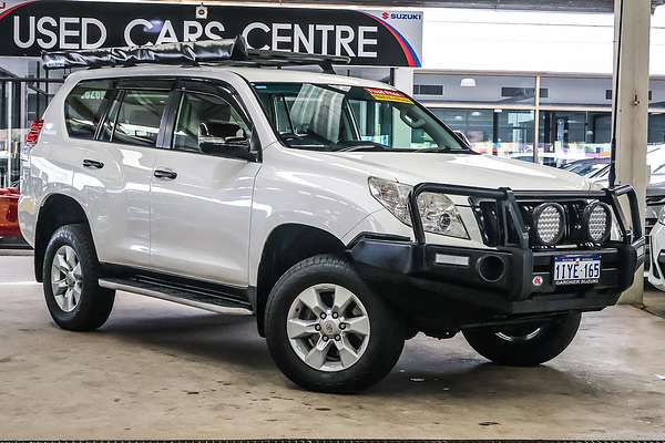 2013 Toyota Landcruiser Prado GX KDJ150R