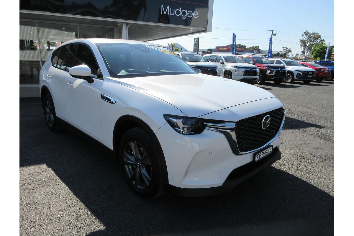 2025 Mazda CX-60 D50e Evolve KH Series