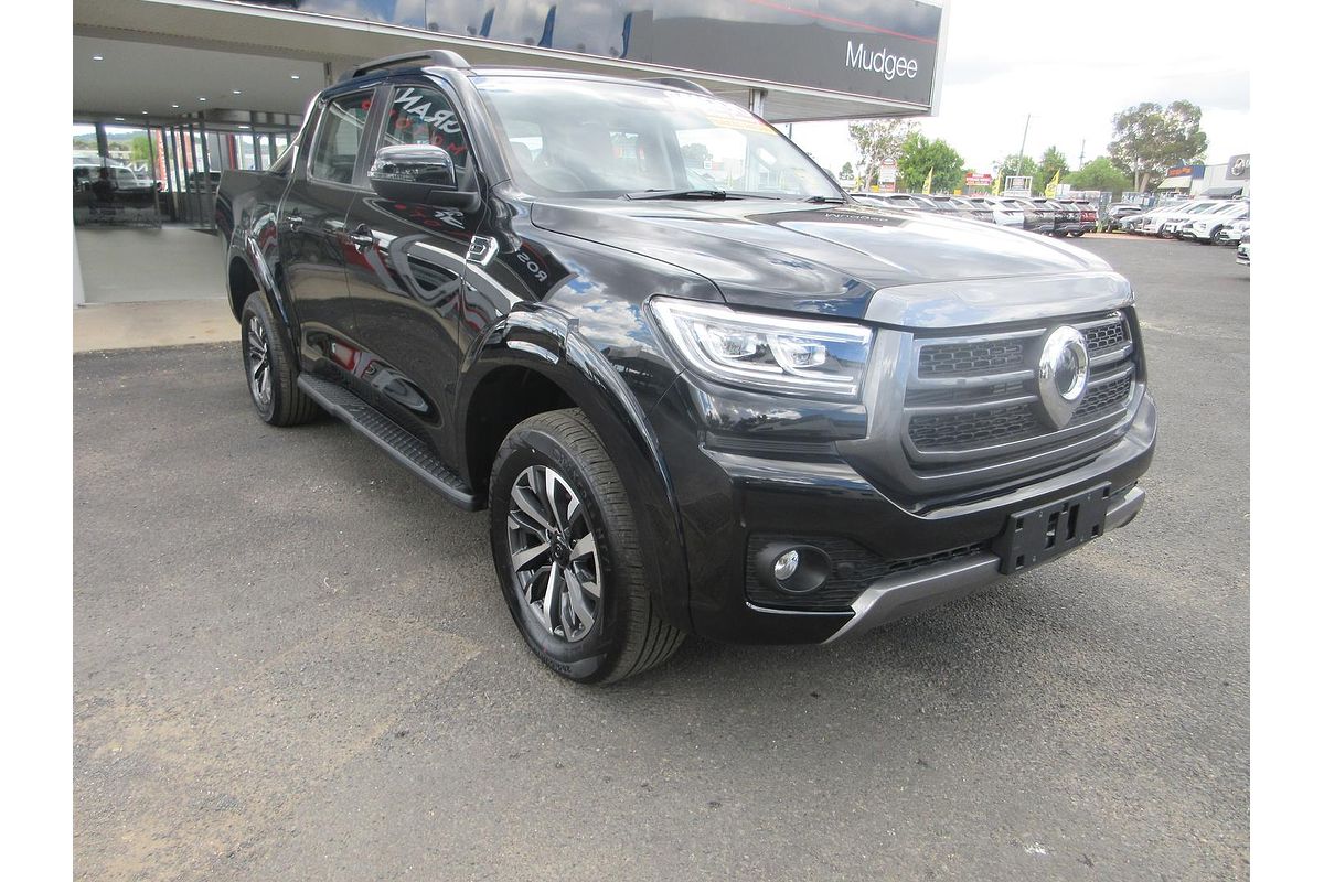 2025 GWM Cannon Lux NPW 4X4