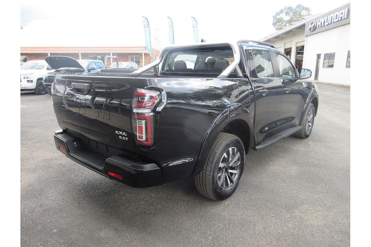 2025 GWM Cannon Lux NPW 4X4