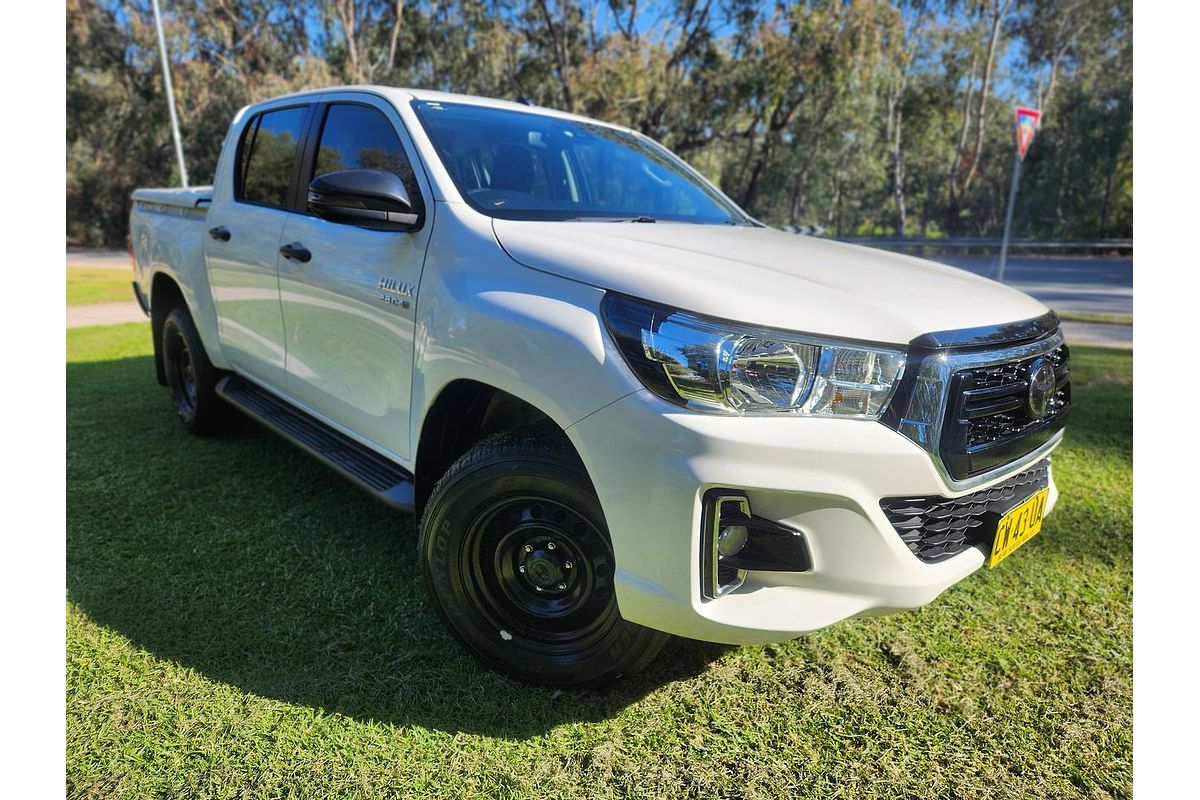 2020 Toyota Hilux SR Hi-Rider GUN136R Rear Wheel Drive