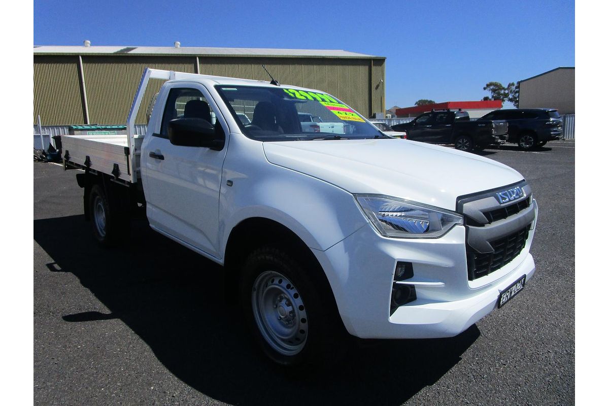 2021 Isuzu D-MAX SX High Ride Rear Wheel Drive