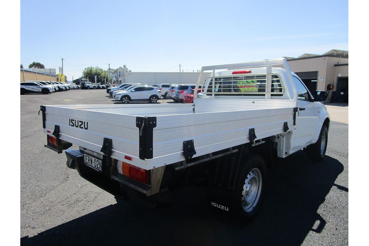 2021 Isuzu D-MAX SX High Ride Rear Wheel Drive