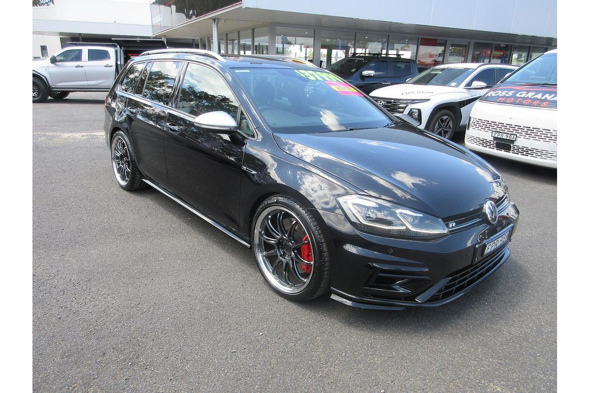 2019 Volkswagen Golf R 7.5