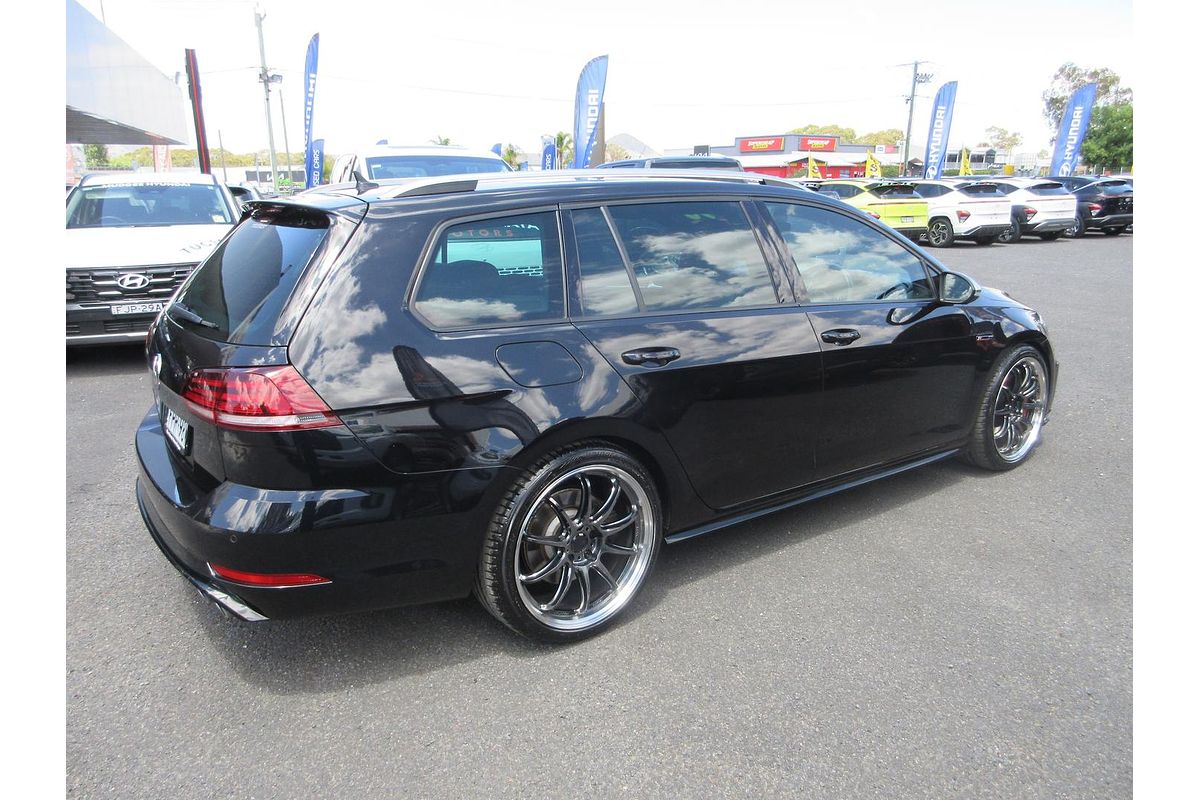 2019 Volkswagen Golf R 7.5