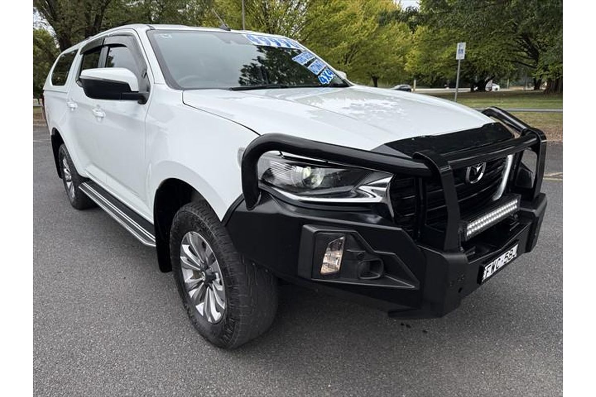 2021 Mazda BT-50 XT TF 4X4