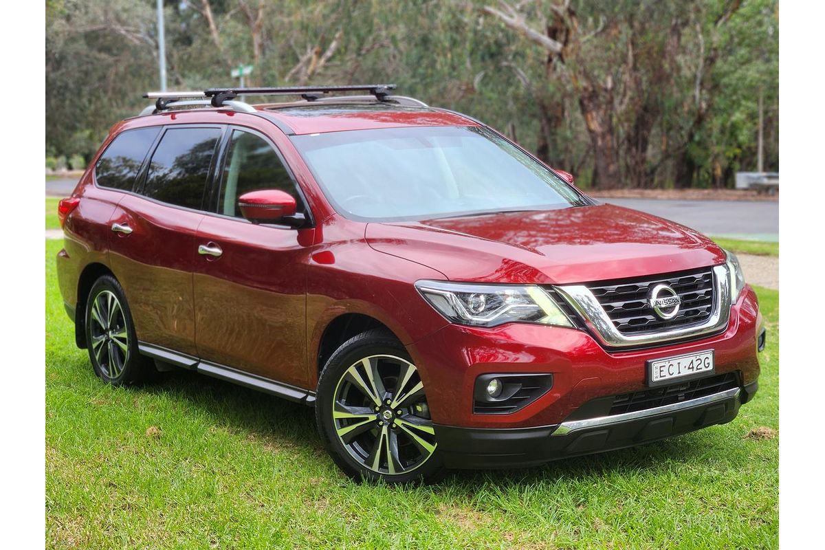 2019 Nissan Pathfinder Ti R52 Series III
