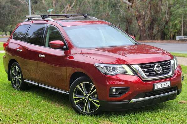 2019 Nissan Pathfinder Ti R52 Series III