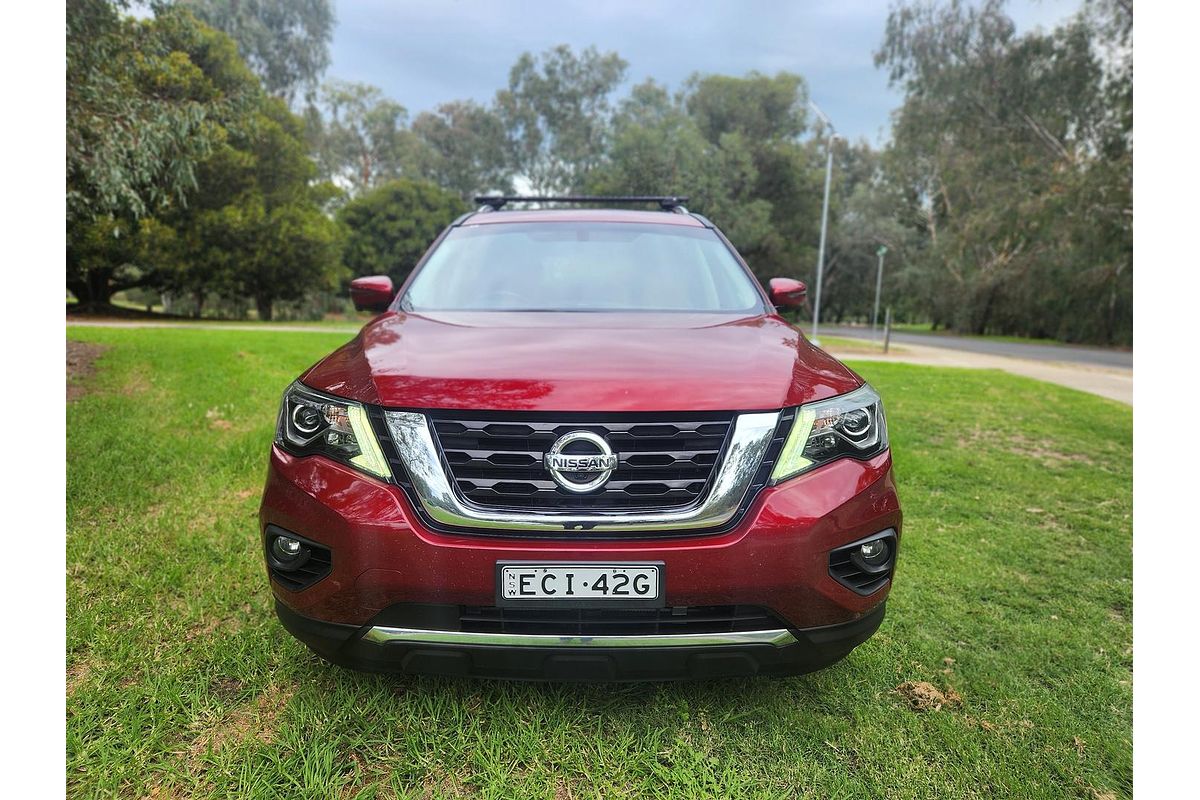 2019 Nissan Pathfinder Ti R52 Series III