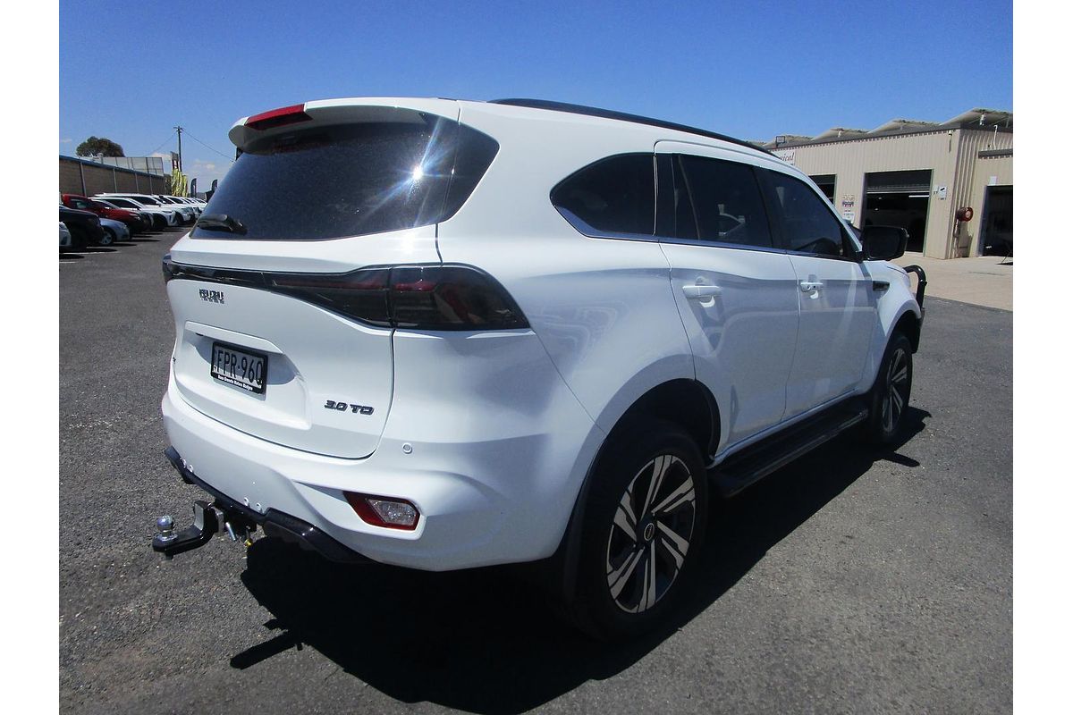 2025 Isuzu MU-X LS-T