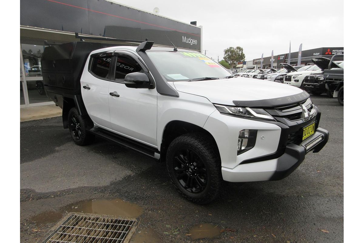 2022 Mitsubishi Triton GSR MR 4X4
