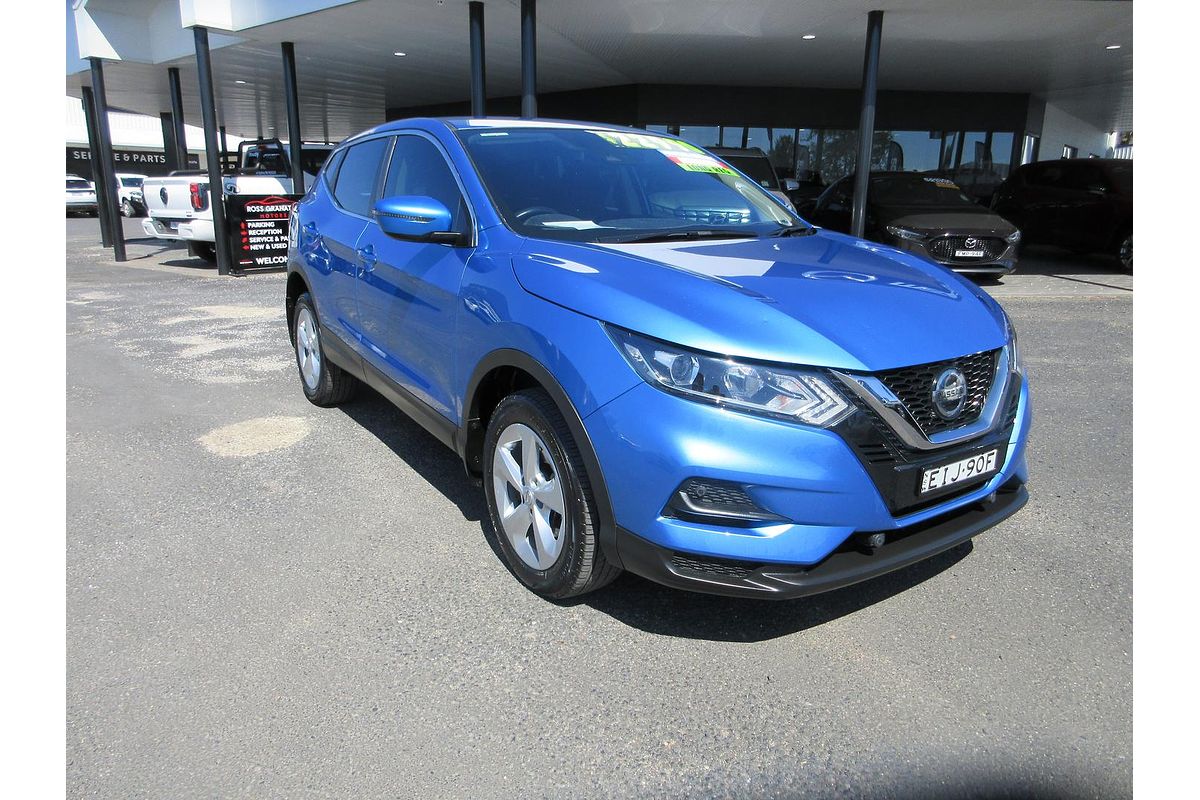 2020 Nissan QASHQAI ST J11 Series 3