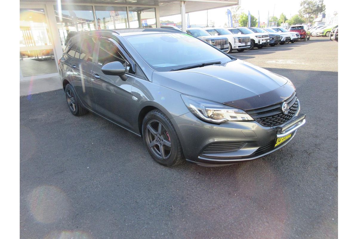 2017 Holden Astra LS+ BK