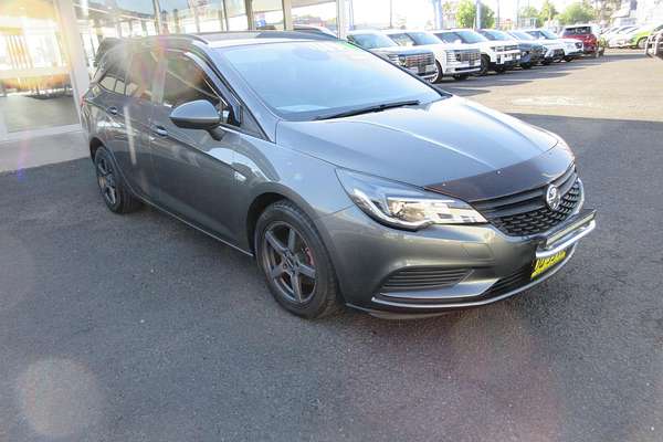 2017 Holden Astra LS+ BK