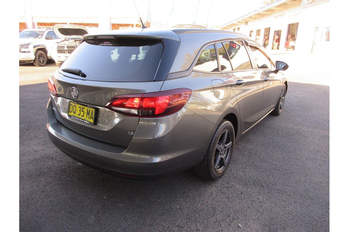 2017 Holden Astra LS+ BK