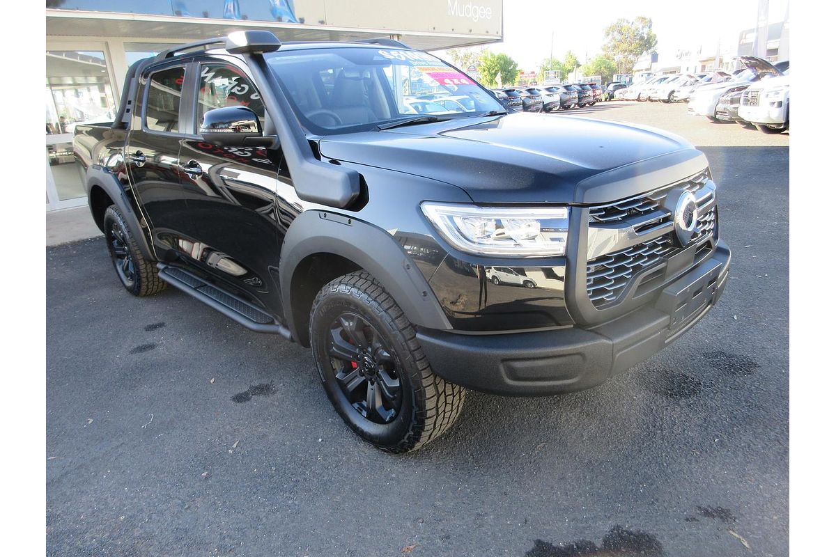 2025 GWM Cannon XSR NPW 4X4