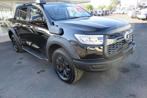 2025 GWM Cannon XSR NPW 4X4