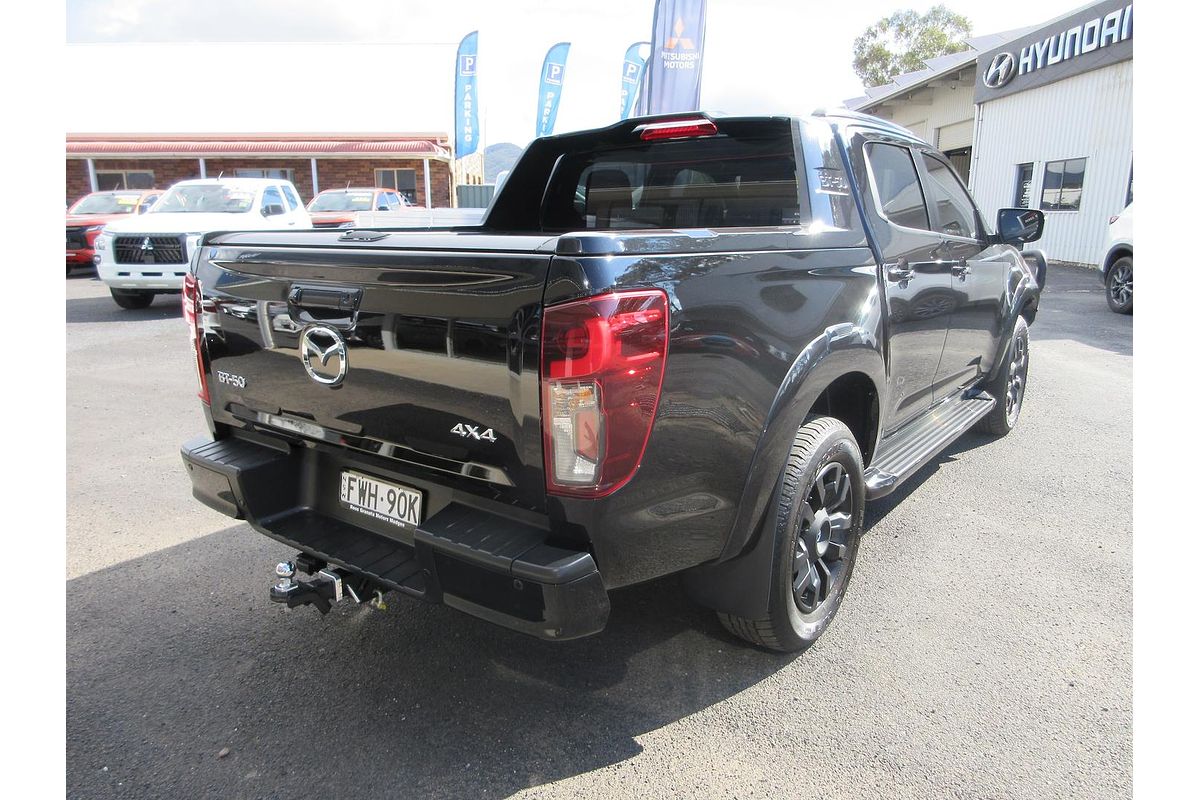 2025 Mazda BT-50 SP TF 4X4