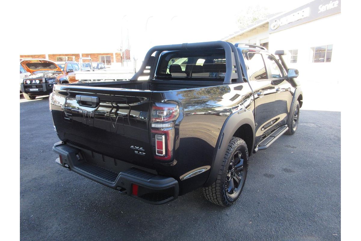 2025 GWM Cannon XSR NPW 4X4