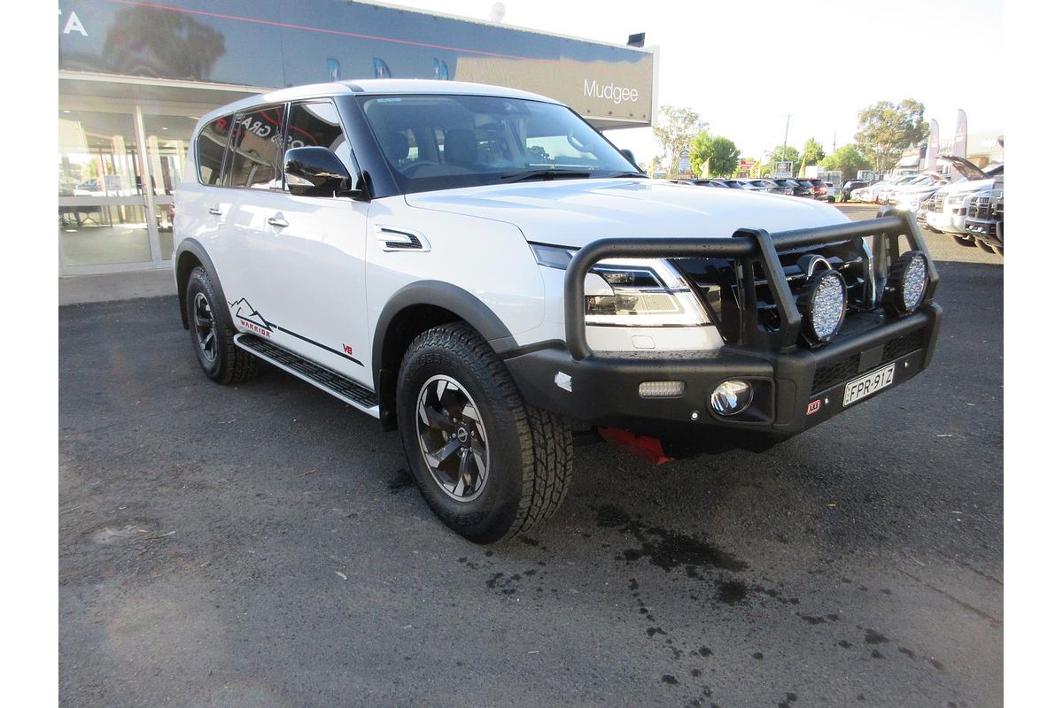 2024 Nissan Patrol Warrior Y62