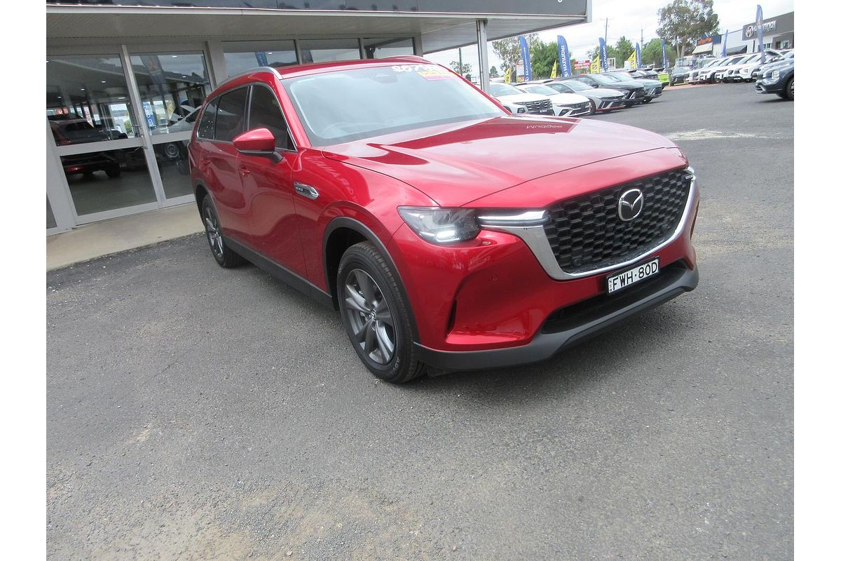 2025 Mazda CX-80 G40e Pure KL