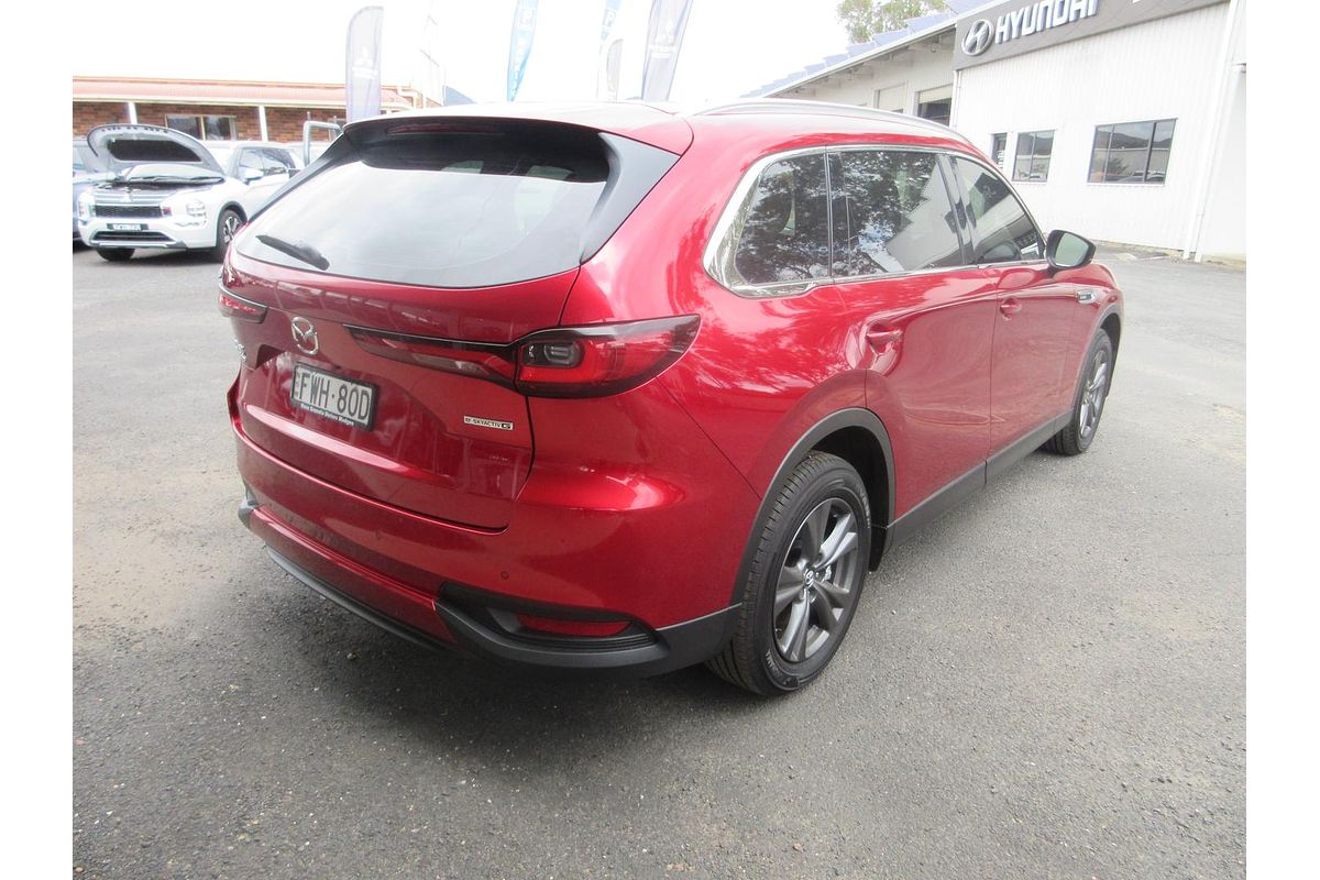 2025 Mazda CX-80 G40e Pure KL