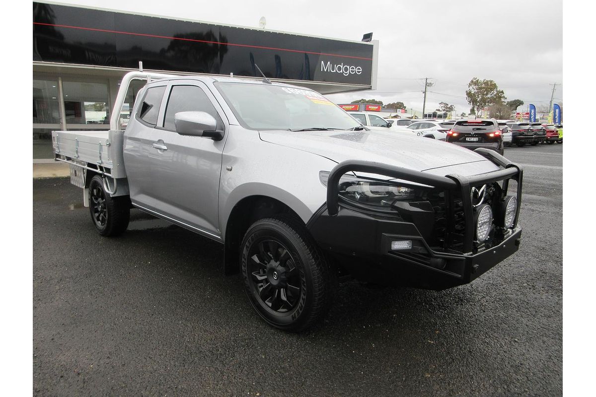 2025 Mazda BT-50 XT TF 4X4