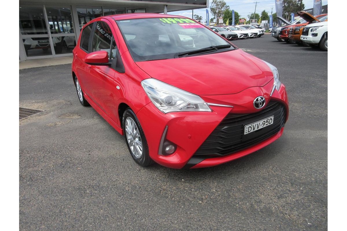 2018 Toyota Yaris ZR NCP131R