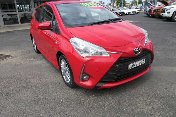 2018 Toyota Yaris ZR NCP131R