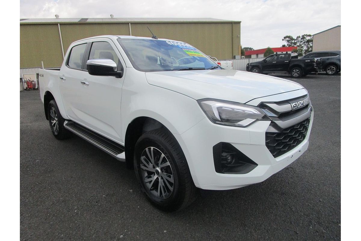 2025 Isuzu D-MAX LS-U 4X4