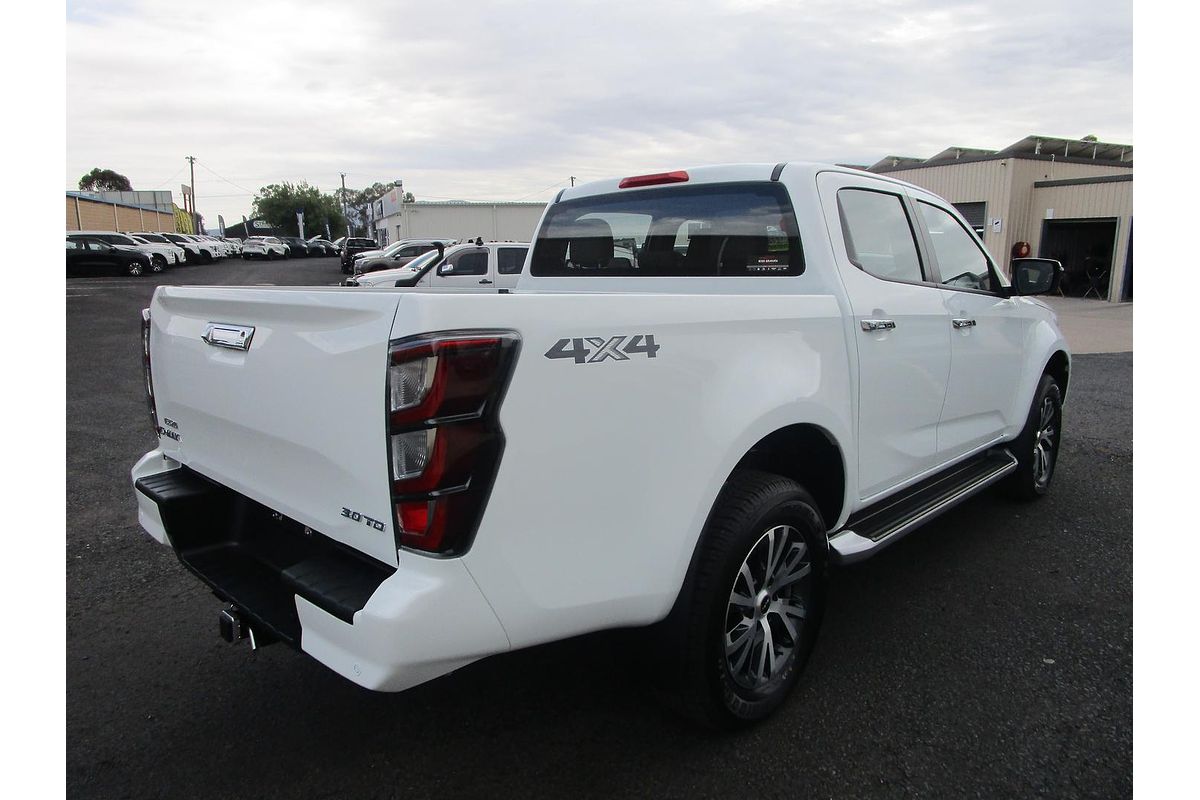 2025 Isuzu D-MAX LS-U 4X4
