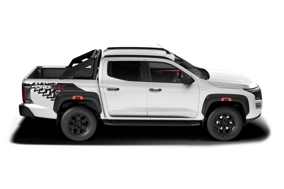 2025 Nissan Navara PRO-4X D27 4X4
