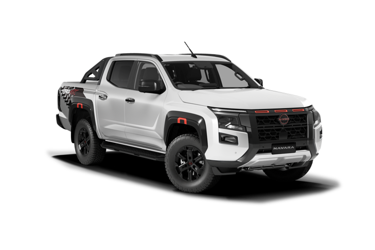 2025 Nissan Navara PRO-4X D27 4X4