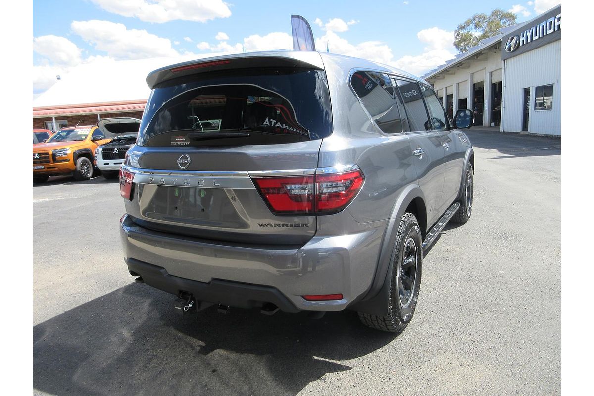 2025 Nissan Patrol Warrior Y62