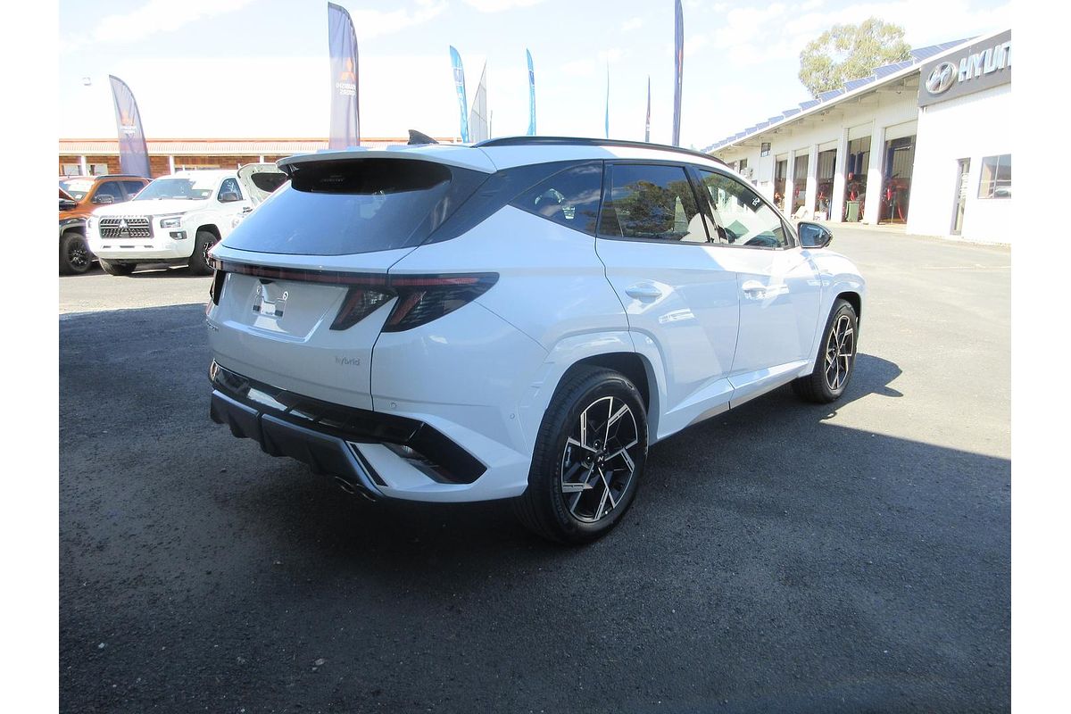 2025 Hyundai Tucson Hybrid Premium N Line NX4.V4