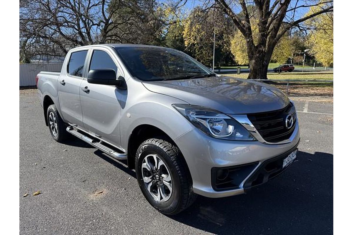 2020 Mazda BT-50 XT UR 4X4