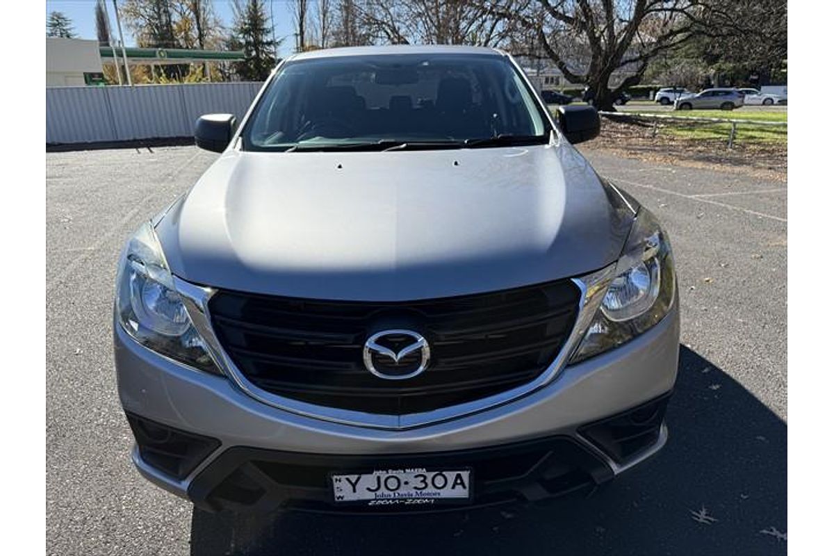 2020 Mazda BT-50 XT UR 4X4