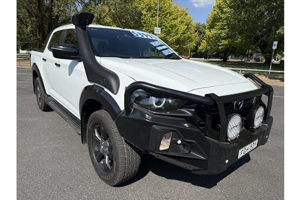 2022 Mazda BT-50 SP TF 4X4