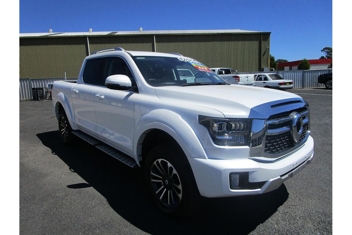 2025 GWM Cannon Alpha Ultra P05 4X4