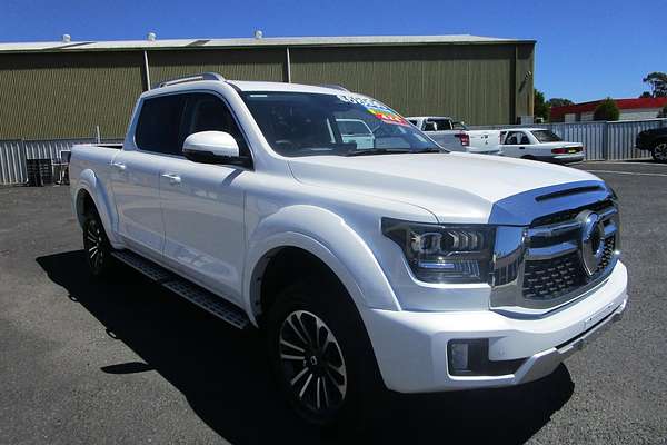 2025 GWM Cannon Alpha Ultra P05 4X4